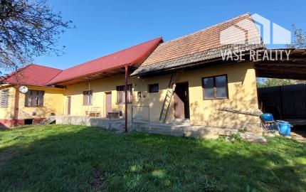 Rodinný dom v pôvodnom stave, Soblahov, pozemok 1558 m2