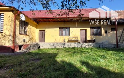 Rodinný dom v pôvodnom stave, Soblahov, pozemok 1558 m2