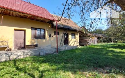 Rodinný dom v pôvodnom stave, Soblahov, pozemok 1558 m2