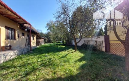 Rodinný dom v pôvodnom stave, Soblahov, pozemok 1558 m2