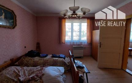 Rodinný dom v pôvodnom stave, Soblahov, pozemok 1558 m2