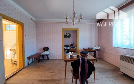 Rodinný dom v pôvodnom stave, Soblahov, pozemok 1558 m2