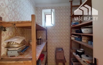 Rodinný dom v pôvodnom stave, Soblahov, pozemok 1558 m2