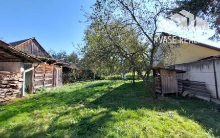 Rodinný dom v pôvodnom stave, Soblahov, pozemok 1558 m2