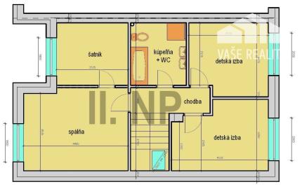 *SKOLAUDOVANÉ* 4 IZB. NOVOSTAVBA  RODINNÝ DOM, NOVÁ DEDINKA