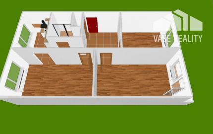 Na predaj krásny 3-izb. byt s balkónom, 84 m², Dunajská Streda,centrum