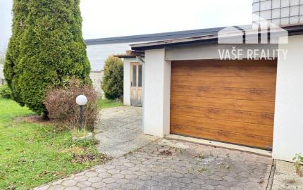 Rodinný dom v Nemšovej, pozemok 1000 m2