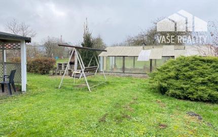 Rodinný dom v Nemšovej, pozemok 1000 m2