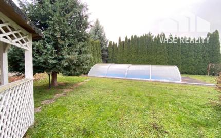 Rodinný dom v Nemšovej, pozemok 1000 m2