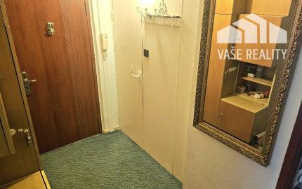 3 izbový byt Bánovce nad Bebravou / SEVER  / 64 m2 / čiastočná rekonšt