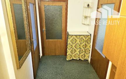 3 izbový byt Bánovce nad Bebravou / SEVER  / 64 m2 / čiastočná rekonšt