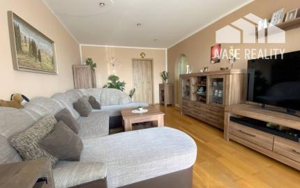 Veľký, slnečný 3 izbový byt, Nemšová, 74 m2