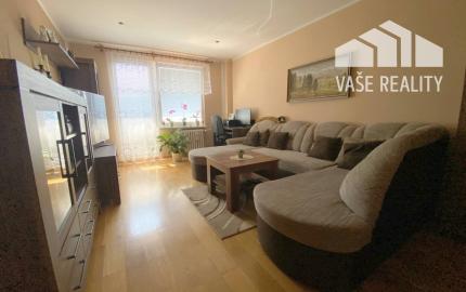 Veľký, slnečný 3 izbový byt, Nemšová, 74 m2