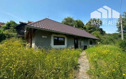 Na predaj rodinný dom 75 m², pozemok 520 m², Nová Baňa, kúpou voľný