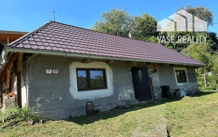 Na predaj rodinný dom 75 m², pozemok 520 m², Nová Baňa, kúpou voľný