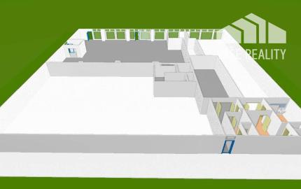 Na prenájom obchodný priestor, 535 m², Tupolevova ulica