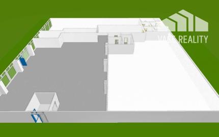 Na prenájom obchodný priestor, 535 m², Tupolevova ulica