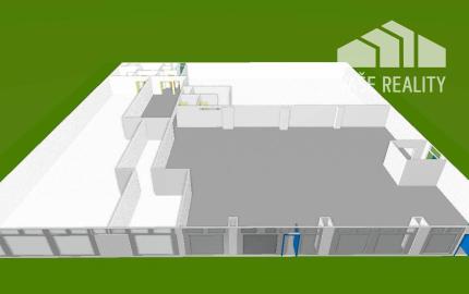 Na prenájom obchodný priestor, 535 m², Tupolevova ulica