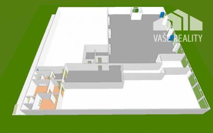 Na prenájom obchodný priestor, 535 m², Tupolevova ulica