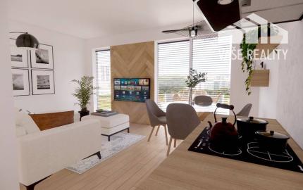 Prenájom 3-izbový byt - mezonet, Banka