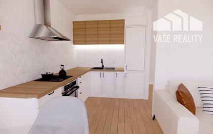 Prenájom 3-izbový byt - mezonet, Banka