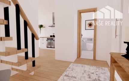 Prenájom 3-izbový byt - mezonet, Banka