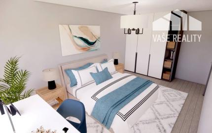 Prenájom 3-izbový byt - mezonet, Banka