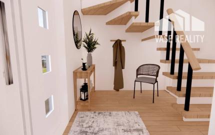 Prenájom 3-izbový byt - mezonet, Banka