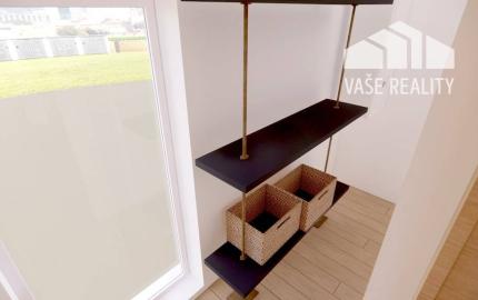 Prenájom 3-izbový byt - mezonet, Banka