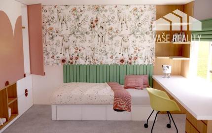 Prenájom 3-izbový byt - mezonet, Banka