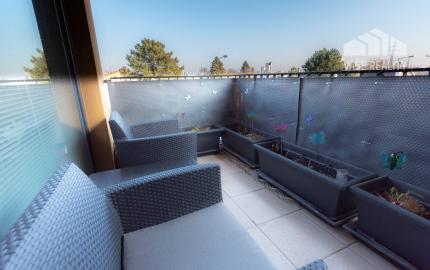 Krásny 3-izb. s balkónom, 71m².na Bajkalskej v Novom Ružinov