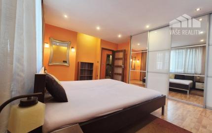 Na prenájom 3-izbový byt s balkónom, 97 m², Tallerova ul., Staré Mesto