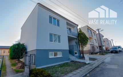 Na predaj 4-izbový rodinný dom 207 m², pozemok 331 m², Koválov, Senica