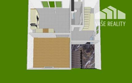 Na predaj 4-izbový rodinný dom 207 m², pozemok 331 m², Koválov, Senica