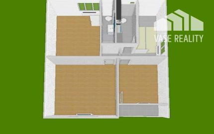 Na predaj 4-izbový rodinný dom 207 m², pozemok 331 m², Koválov, Senica