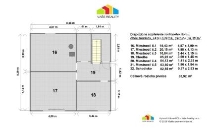 Na predaj 4-izbový rodinný dom 207 m², pozemok 331 m², Koválov, Senica