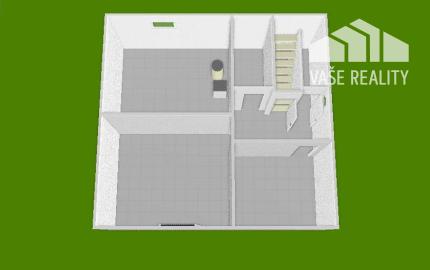 Na predaj 4-izbový rodinný dom 207 m², pozemok 331 m², Koválov, Senica