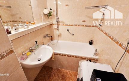 *NA PRENÁJOM* Zariadený 3-izbový byt s loggiou v srdci Piešťan !!