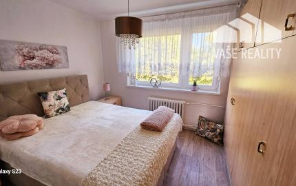 *NA PRENÁJOM* Zariadený 3-izbový byt s loggiou v srdci Piešťan !!