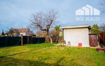 Záhradná chatka s pivnicou, Bratislava, Ulica Svornosti