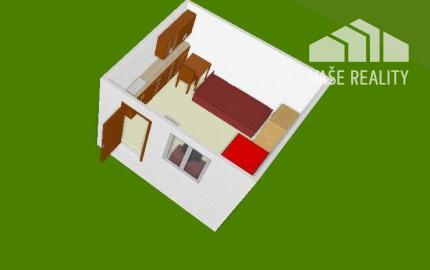 Záhradná chatka s pivnicou, Bratislava, Ulica Svornosti