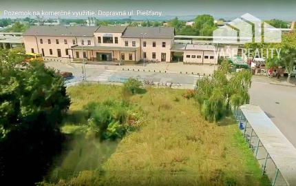 *VIDEO* Pozemok na komerčné využitie 1197 m2 Piešťany, Dopravná