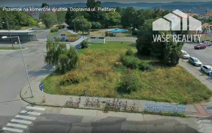 *VIDEO* Pozemok na komerčné využitie 1197 m2 Piešťany, Dopravná