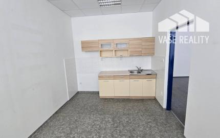 Kancelária 70 m² (50m2 + 20m2) na prenájom - Piešťany, Vajanského