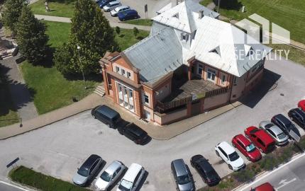 REZERVOVANÉ !  - Podnikateľský objekt VRBOVÉ 