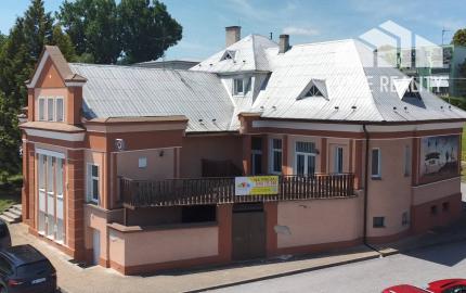 REZERVOVANÉ !  - Podnikateľský objekt VRBOVÉ 