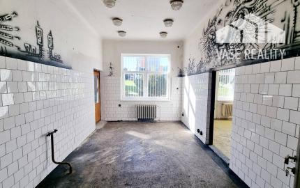 REZERVOVANÉ !  - Podnikateľský objekt VRBOVÉ 