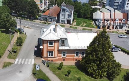 REZERVOVANÉ !  - Podnikateľský objekt VRBOVÉ 