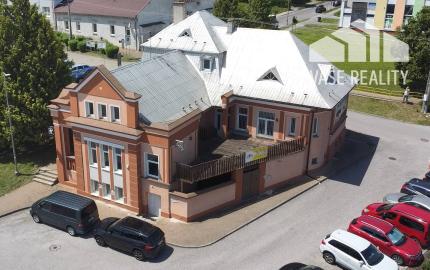 REZERVOVANÉ !  - Podnikateľský objekt VRBOVÉ 