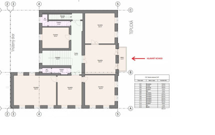 Prenájom - Reprezentatívne kancelárske priestory 190 m2 v Piešťanoch